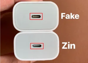 Cách phân biệt phụ kiện chính hãng và hàng giả
