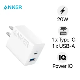 Sạc Anker 20W + Cáp Type-C 100W